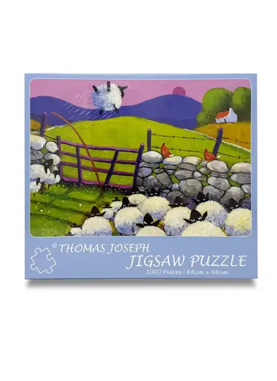 Ewe'll Go Far 1000 Piece Jigsaw Puzzle